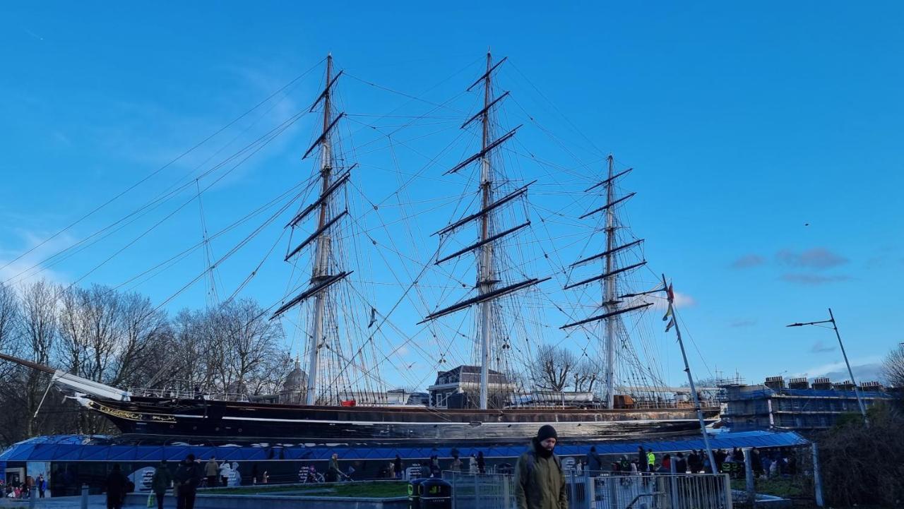 The Pearl Of Greenwich - Two Bedroom Flat Next To Cutty Sark London Eksteriør bilde