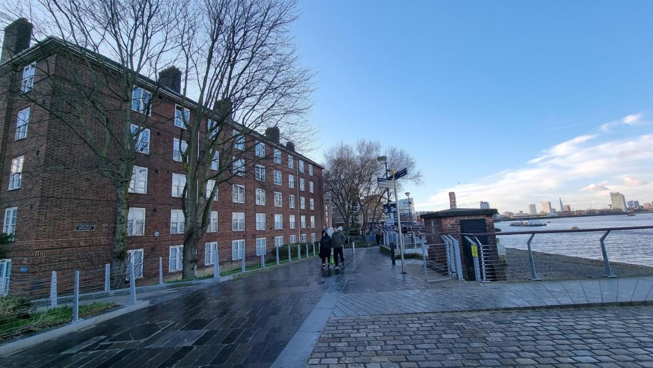 The Pearl Of Greenwich - Two Bedroom Flat Next To Cutty Sark London Eksteriør bilde
